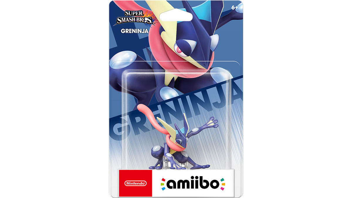 amiibo™ - Greninja - Super Smash Bros.™ Series - Nintendo
